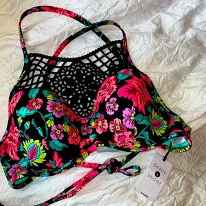 Floral Two piece bikini
